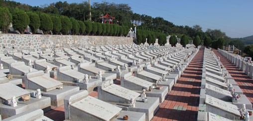 大连公墓 花园式墓园 藏风聚气 山环水抱!大连龙凤山公墓-大连陵园网