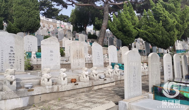 大连公墓 花园式墓园 藏风聚气 山环水抱!玉皇顶公墓-大连陵园网